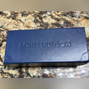 Louis Vuitton Glass Case - blue